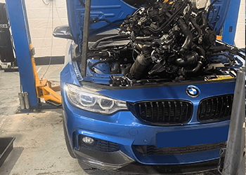 bmw 118d engine rebuild