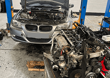 bmw x3 engine rebuild