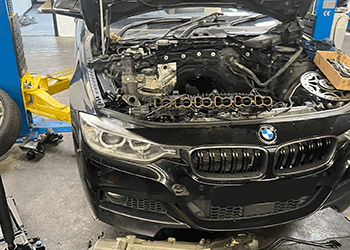 bmw x6 engine rebuild