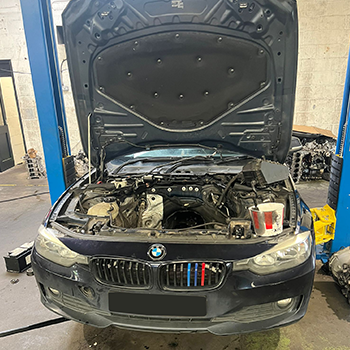 Reconditioned BMW Engines