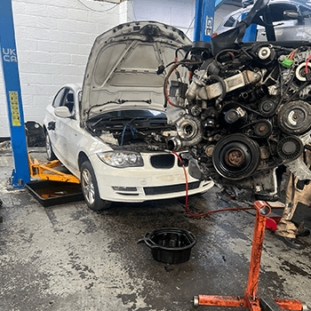 BMW 1 series Engine Replacement Cost