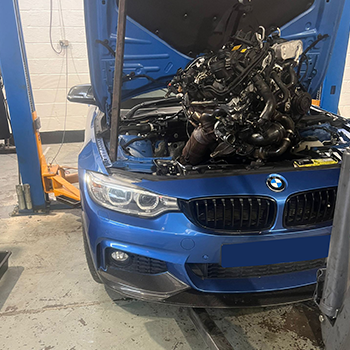 Reconditioned BMW Engines