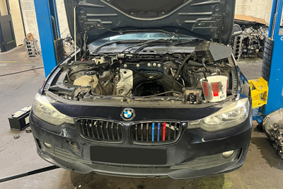 BMW Engine Bay