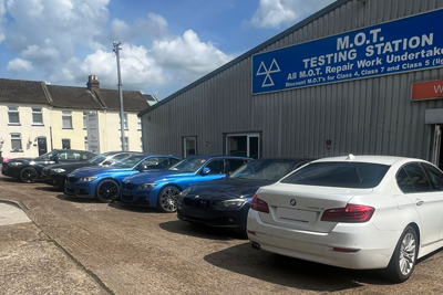 Latest BMWs for MOT Testing